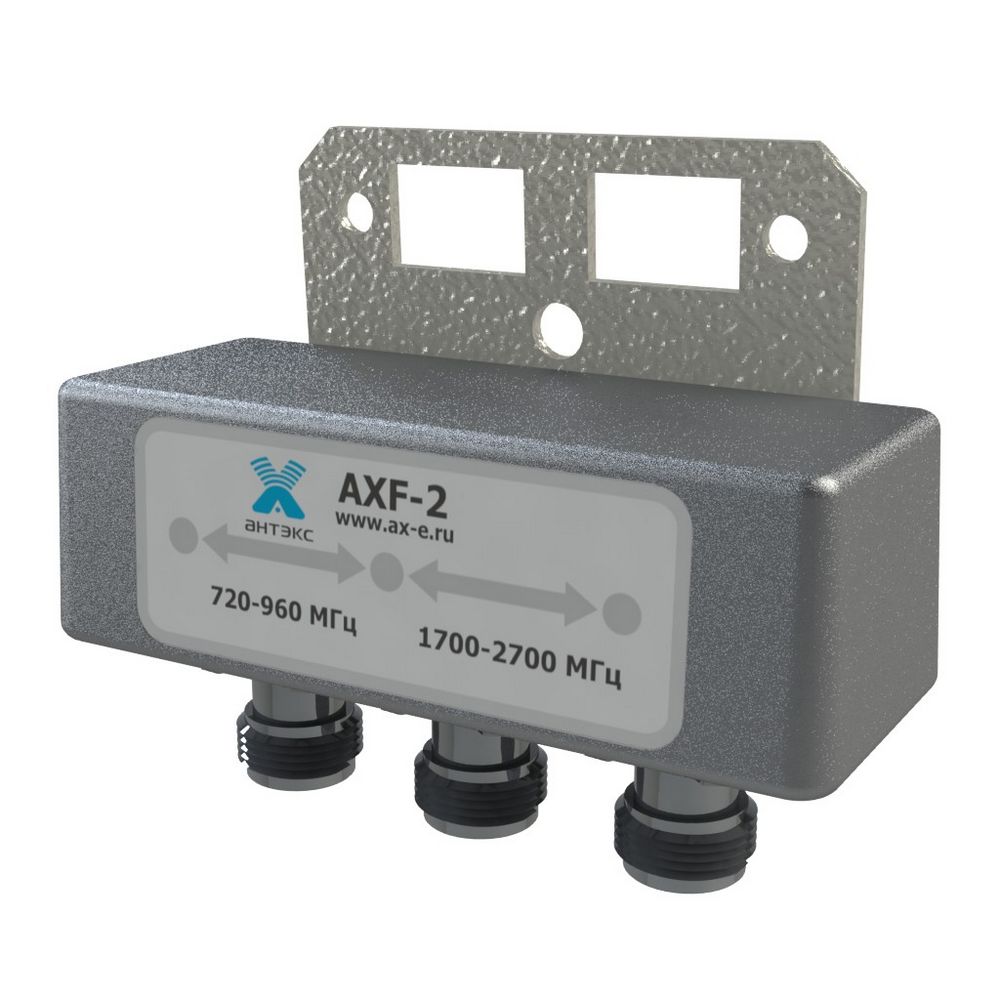 Детальное изображение товара "Частотный диплексер Антэкс AXF-2 для стандартов GSM900/GSM1800/2G/3G/4G/WIFI" из каталога оборудования Антенна76