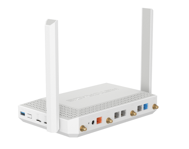 Детальное изображение товара "WI-FI роутер Netcraze Hero 5G (NC-4110)" из каталога оборудования Антенна76