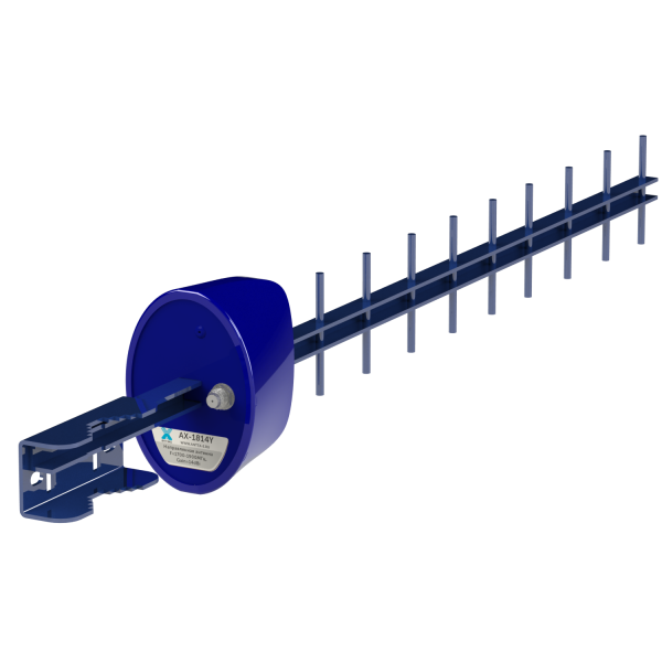 Детальное изображение товара "Антенна Антэкс AX-1814YF направленная (яги) 14 дБ" из каталога оборудования Антенна76