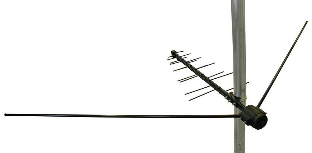 Детальное изображение товара "ТВ антенна Дельта Н311А-01 б/к активная уличная" из каталога оборудования Антенна76