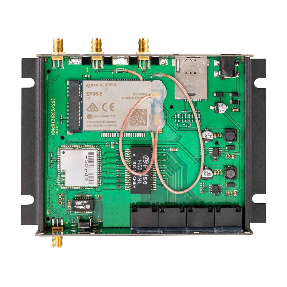 Детальное изображение товара "3G/4G роутер Kroks Rt-Cse DS eQ-EP LTE CAT6" из каталога оборудования Антенна76