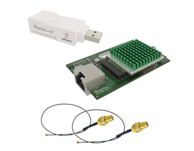 Встраиваемый модем VERTELL Cat.9 на базе Fibocom L850-GL с VT-AD4-M2 и VT-UPv.2+SIM