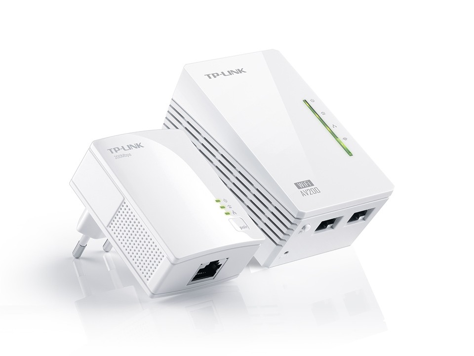 Детальное изображение товара "TP-Link, сетевой адаптер Powerline TL-WPA2220KIT" из каталога оборудования Антенна76