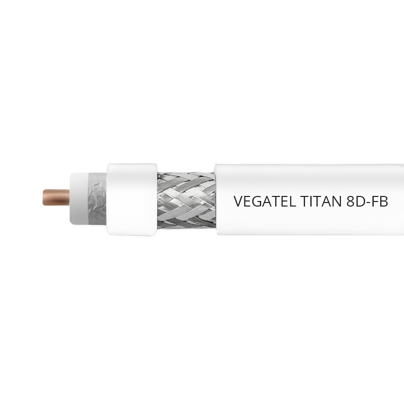 Детальное изображение товара "Кабель VEGATEL 8D-FB TITAN (белый), арт. R11127" из каталога оборудования Антенна76