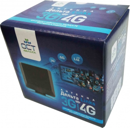 Детальное изображение товара "Антенна Дельта Links 3G/4G CRC9/TS9" из каталога оборудования Антенна76
