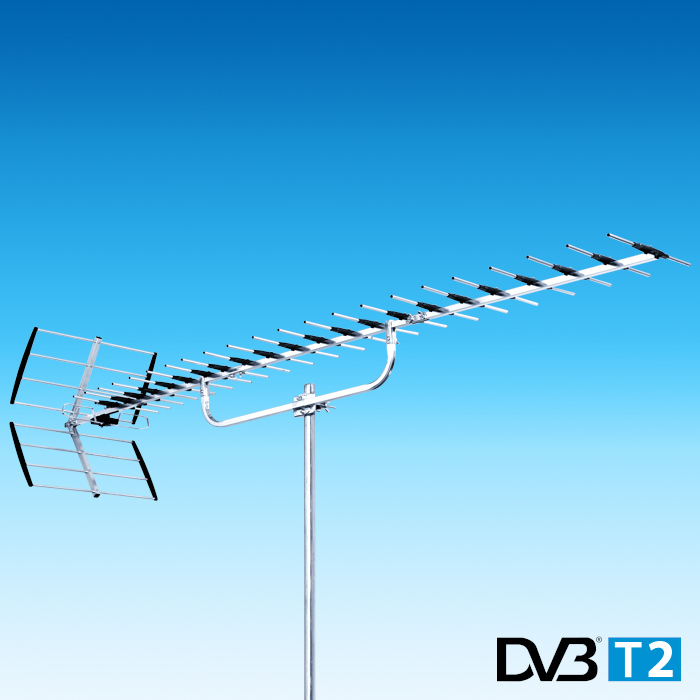 Детальное изображение товара "Антенна телевизионная пассивная LANS UL-16" из каталога оборудования Антенна76