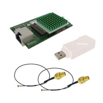 Встраиваемый модем VERTELL CAT.9 на базе Fibocom L850-GL с VT-AD4-M2 и VT-UP v.2 Встраиваемый модем VERTELL CAT.9 на базе Fibocom L850-GL с VT-AD4-M2 и VT-UP v.2