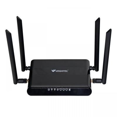 Изображение анонса товара "4G роутер VEGATEL VR6 Wi-Fi-2,4/5  с агрегацией частот" каталога оборудования Антенна76