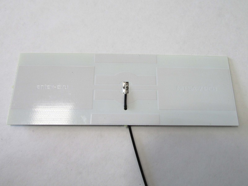 Детальное изображение товара "Антенна Антэкс NITSA-7 PCB/ U.fl" из каталога оборудования Антенна76