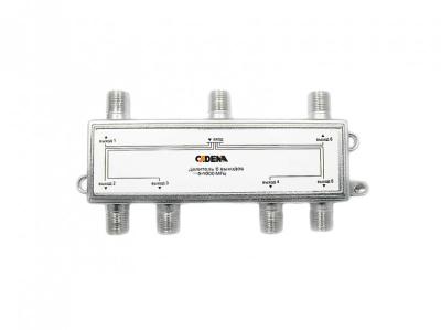 Делитель на 6 отводов Cadena (5-1000 МГц)