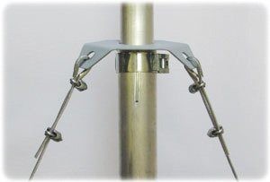 Детальное изображение товара "Кольцо для оттяжек для алюминиевой мачты Д=50мм" из каталога оборудования Антенна76