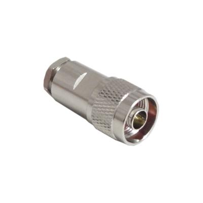 Разъем N-male на 5D-FB (прижимной, гайка)