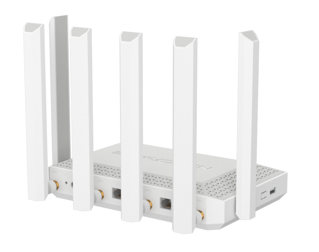 Детальное изображение товара "WI-FI роутер Netcraze Hero 5G (NC-4110)" из каталога оборудования Антенна76