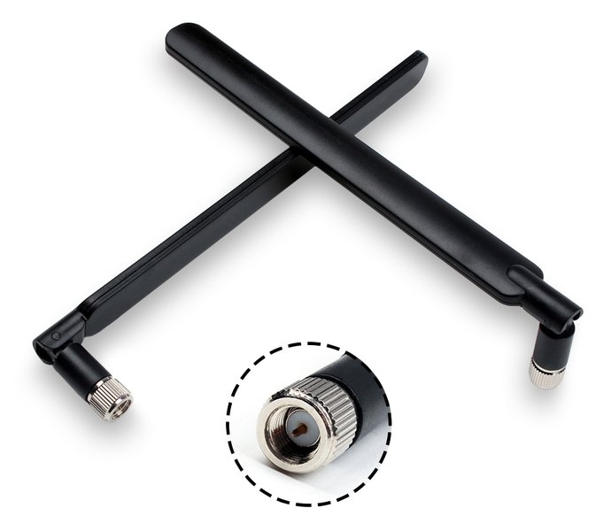 Детальное изображение товара "Антенна Kroks KC5-800-2700 SMA всенаправленная 5 дБ" из каталога оборудования Антенна76