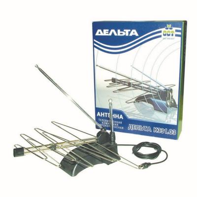 ТВ антенна Дельта К331.03 пассивная комнатная