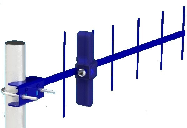 Детальное изображение товара "Антенна Антэкс AX-914Y направленная (яги) 14 дБ" из каталога оборудования Антенна76