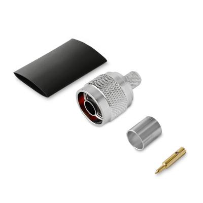 Разъем N-male на 5D-FB (под обжим)