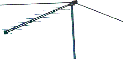 ТВ антенна Дельта Н341А б/к активная уличная