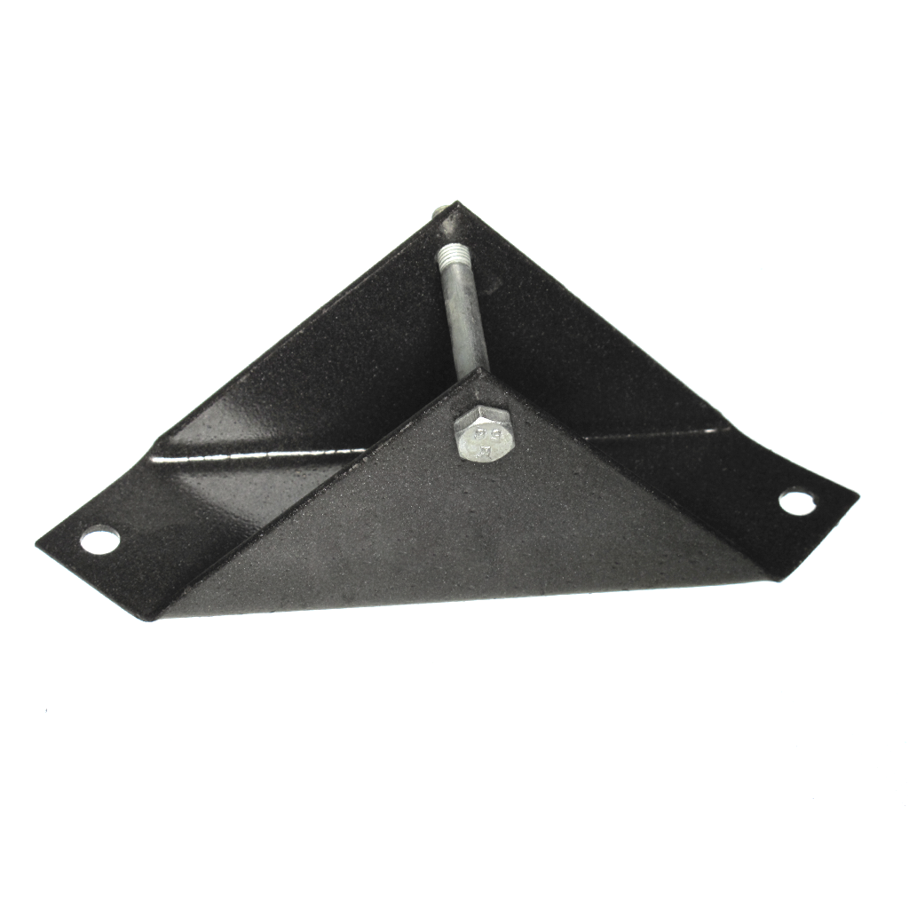 Детальное изображение товара "Пятка для мачты ТВ-мачта 6-12м" из каталога оборудования Антенна76