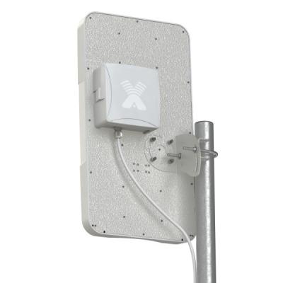 Антенна Антэкс AGATA-2 MIMO miniBOX панельная с гермобоксом 17 дБ Антенна Антэкс AGATA-2 MIMO miniBOX панельная с гермобоксом 17 дБ