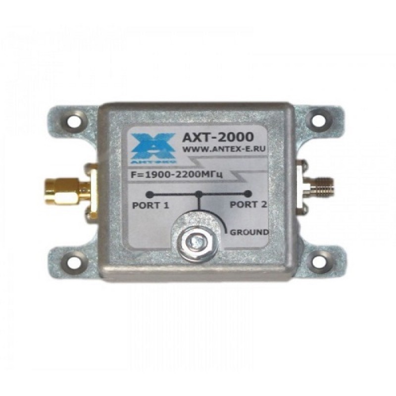 Детальное изображение товара "Грозозащита Антэкс AXT-2000-S (1925-2175 МГц)" из каталога оборудования Антенна76