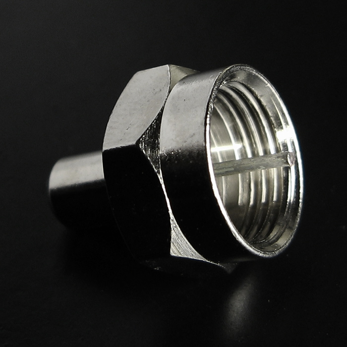 Детальное изображение товара "Нагрузка LANS F125-24 75 Ом с F-коннектором (цифровое ТВ)" из каталога оборудования Антенна76