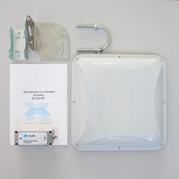 Детальное изображение товара "Комплект 3G №3 ЭКОНОМ Антэкс" из каталога оборудования Антенна76