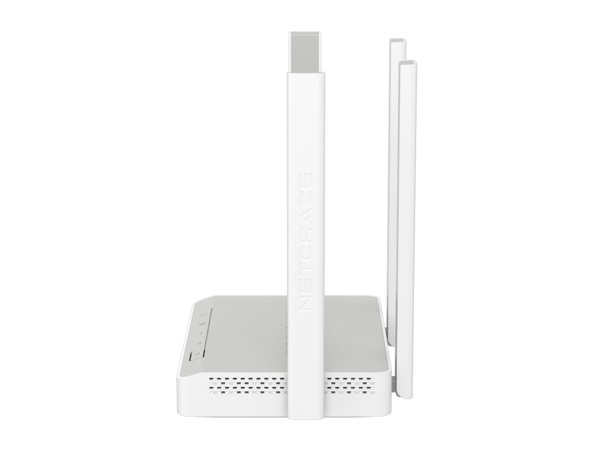Детальное изображение товара "WI-FI роутер Netcraze Viva (NC-1913)" из каталога оборудования Антенна76