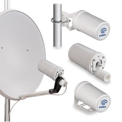 Комплект KSS-Pot MIMO для установки 3G/4G USB модема в спутниковую тарелку Комплект KSS-Pot MIMO для установки 3G/4G USB модема в спутниковую тарелку