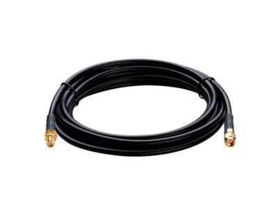 Сборка SMA-male - SMA-female, 5D-FB черный