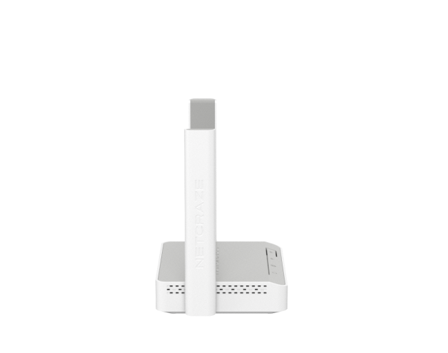 Детальное изображение товара "Wi-Fi роутер Netcraze Starter (NC-1121)" из каталога оборудования Антенна76