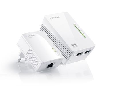 TP-Link, сетевой адаптер Powerline TL-WPA2220KIT