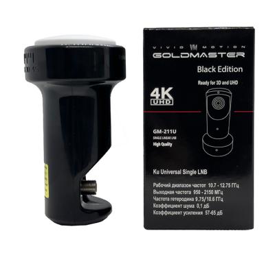 Конвертор спутниковый линейный 1 выход GM-211U