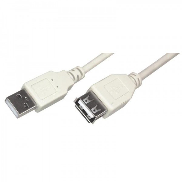 Детальное изображение товара "Удлинитель USB 2.0 A-male - A-female 180 см" из каталога оборудования Антенна76