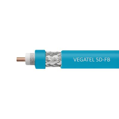 Кабель VEGATEL 5D-FB Cu (ГОСТ, синий) Кабель VEGATEL 5D-FB Cu (ГОСТ, синий)