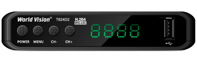 ТВ приставка World Vision T624D2