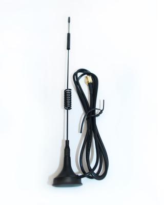 Антенна магнитная 22,5 см 8 dbi, кабель RG174 1 метр, разъём sma-male