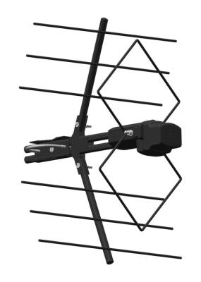 ТВ антенна Дельта Н118А.F-5V активная уличная