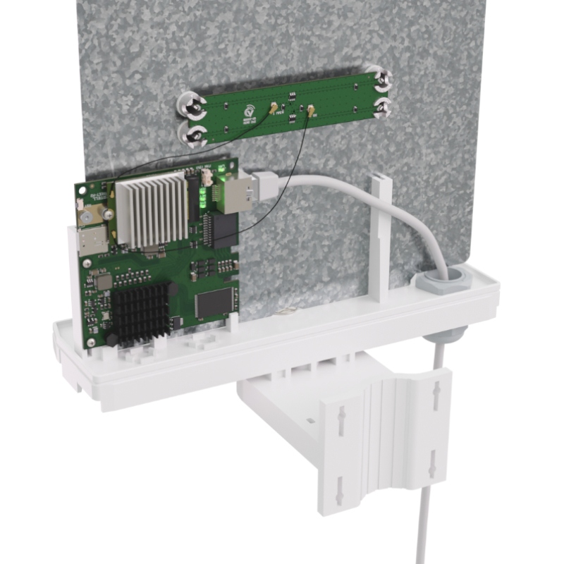 Детальное изображение товара "Антенна Vertell VT-BOOST-15 MIMO 2x2" из каталога оборудования Антенна76
