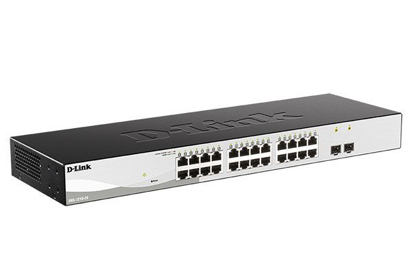 Детальное изображение товара "Коммутатор DGS-1210-26 F3A  DGS-1210-26 F Smart L2 Switch" из каталога оборудования Антенна76