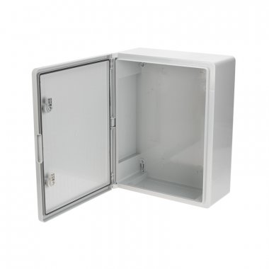 Детальное изображение товара "Корпус пластиковый ЩМПп с монтажной панелью 500х400х180мм, АБС, УХЛ1, IP65 REXANT" из каталога оборудования Антенна76