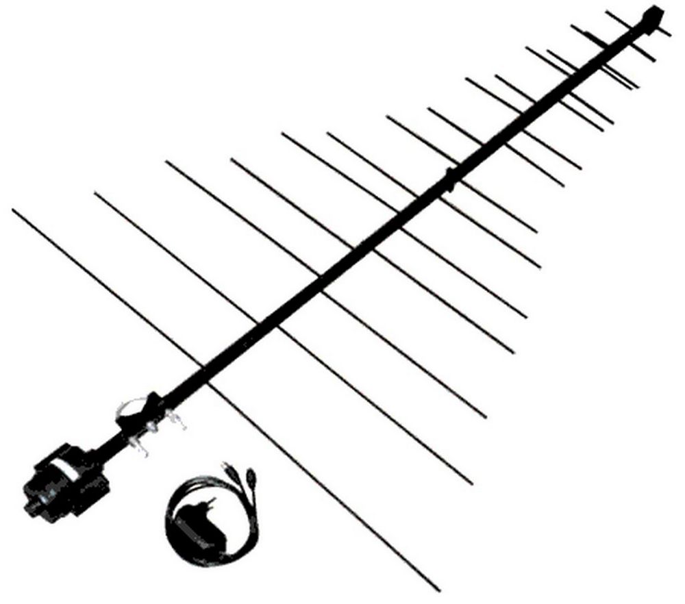 Детальное изображение товара "ТВ антенна Дельта Н421А б/к активная уличная" из каталога оборудования Антенна76