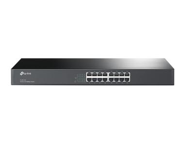 Коммутатор TP-Link TL-SF1016 16-портовый10/100 Мбит/с настольный Коммутатор TP-Link TL-SF1016 16-портовый10/100 Мбит/с настольный