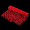 Детальное изображение товара "Гибкая сетка ПВХ декоративная Teamprof Plex Net, красная" из каталога оборудования Антенна76