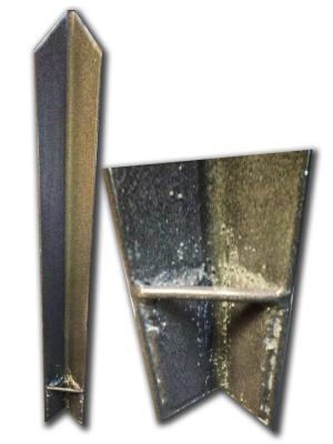 Колья для оттяжек мачты ТВ-мачта большие (1 шт)