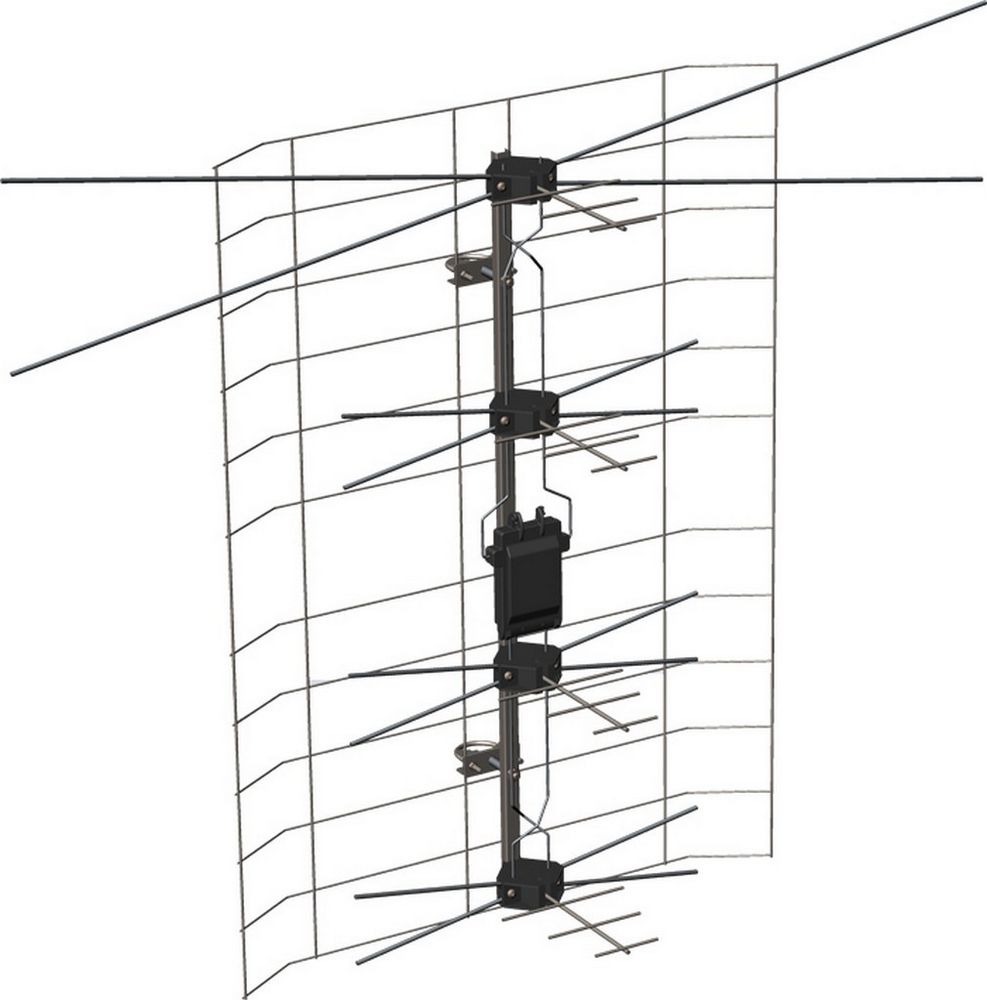 Детальное изображение товара "ТВ антенна Дельта САР-4 пассивная уличная" из каталога оборудования Антенна76