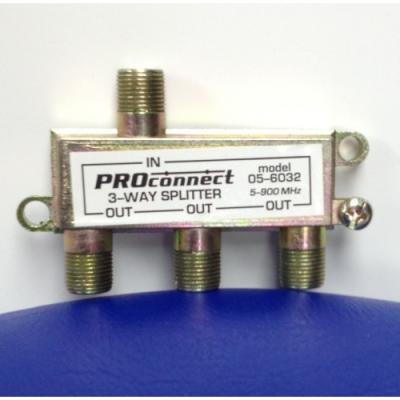 Делитель на 3 отвода Proconnect (5-900 МГц)