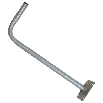 Кронштейн на стену для эфирной антенны, 45 см, сталь, краска