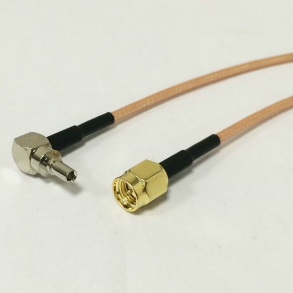 Детальное изображение товара "Пигтейл SMA-male - CRC-9" из каталога оборудования Антенна76