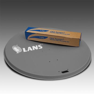 Антенна перфорированная LANS-120 (темная)